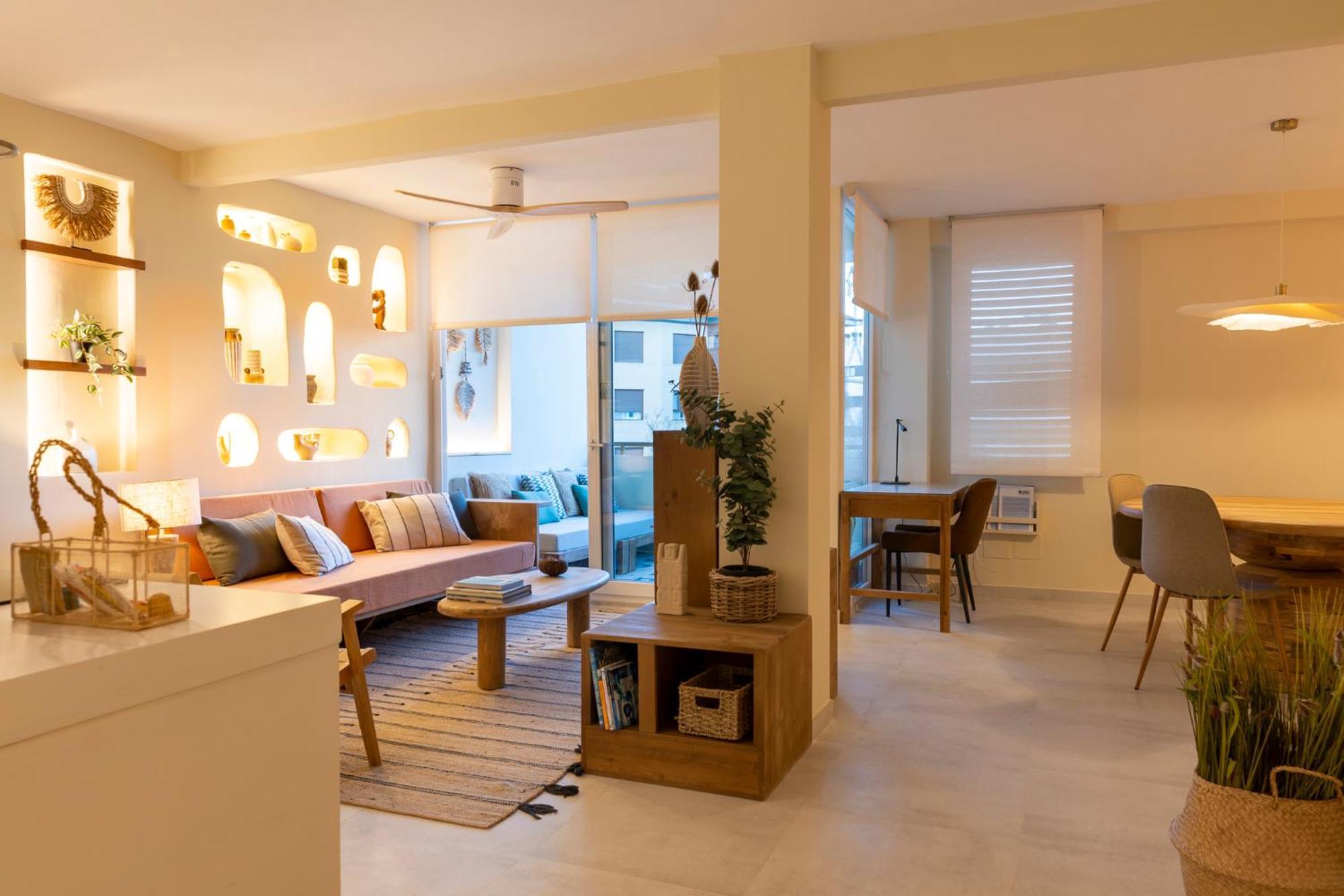 K-Sense By Nuka Homes Platja de Larenal Eksteriør bilde